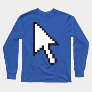 Vintage Mouse Pointer Long Sleeve T-Shirt